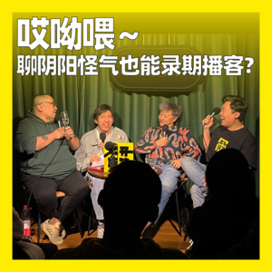 73. 哎呦喂~聊阴阳怪气也能录期播客?