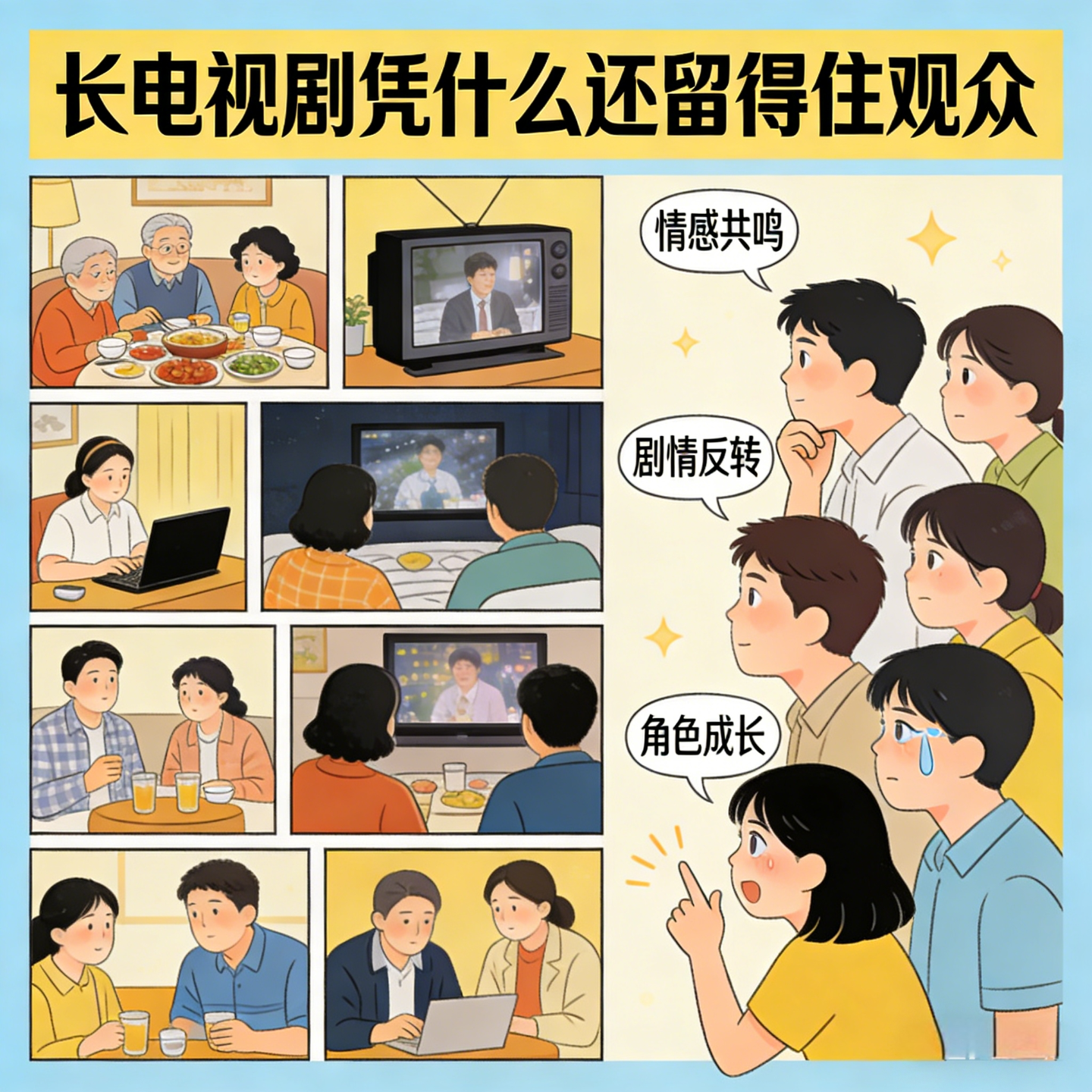长剧凭什么还留得住观众？一块来聊聊！ episode artwork