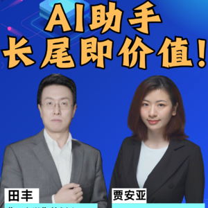 第369集 AI助手，长尾即价值！