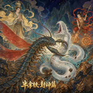 ☯️ 封神篇 41.梅山F4再添新丁，猪队友申请出战！