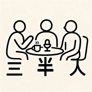 三半人