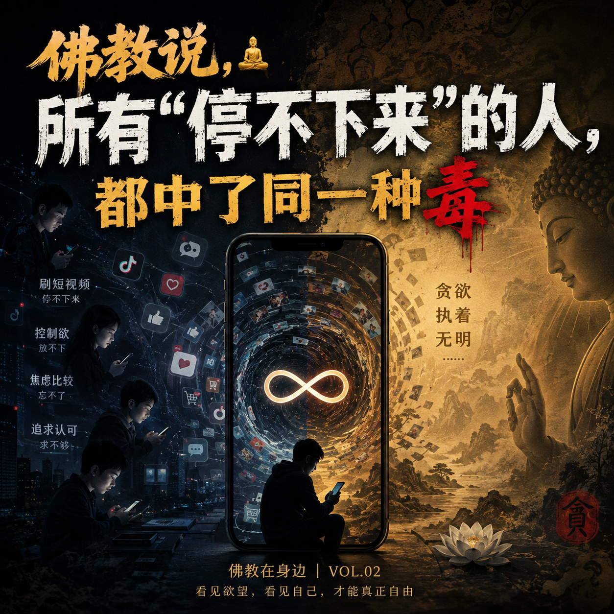 佛教说,所有“停不下来”的人,都中了同一种毒 episode artwork