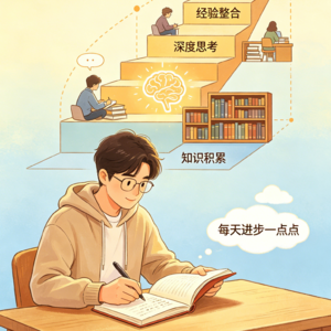 普通人如何慢慢拉高自己的认知层次