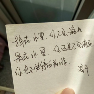 5# 我的朋友：谢谢你曾带给我这些感动