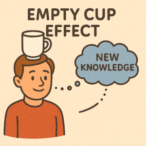 空杯效应--持续学习、适应变化、克服自满情绪的秘诀