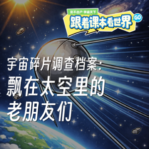 新知剧团秀｜宇宙碎片调查档案：飘在太空中的老朋友们 - 2025/12 第四周