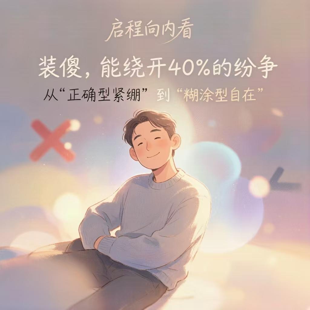 《启程向内看》-装傻的顶级博弈术 episode artwork
