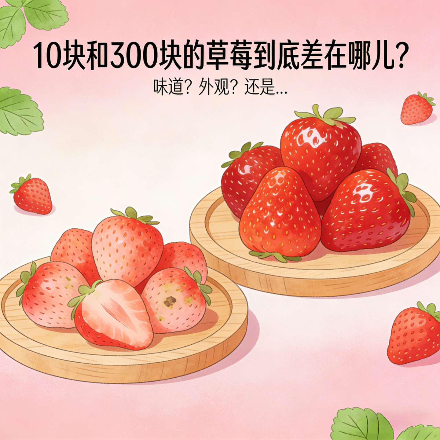 10块和300块的草莓到底差在哪儿？ episode artwork