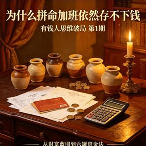 为为什么拼命加班依然存不下钱