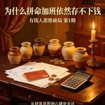 为为什么拼命加班依然存不下钱