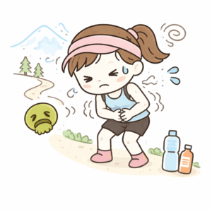 上吐下泻？越野赛里终极难搞的肠胃问题，我们一次性聊透！｜Sheffect#41