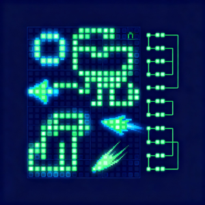 用生命游戏造计算机