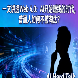一文讲透Web 4.0：AI开始赚钱的时代，普通人如何不被淘汰？