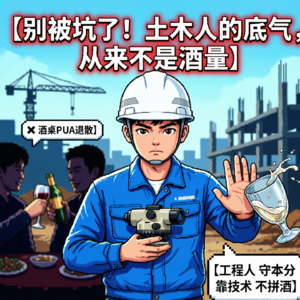 《别被坑了，土木人的底气从来不是酒量》