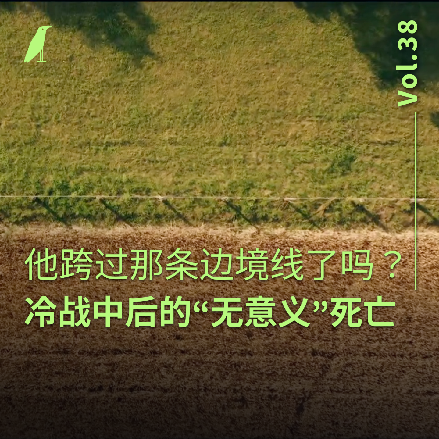 cover of episode 038 他跨过那条边境线了吗？冷战中后的“无意义”死亡