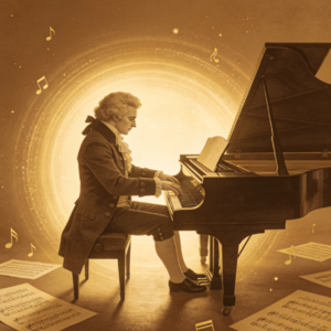 莫扎特：在“神童”与“凡人”之间的音乐使者