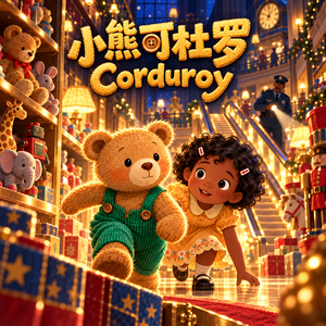 小熊可杜罗|Corduroy