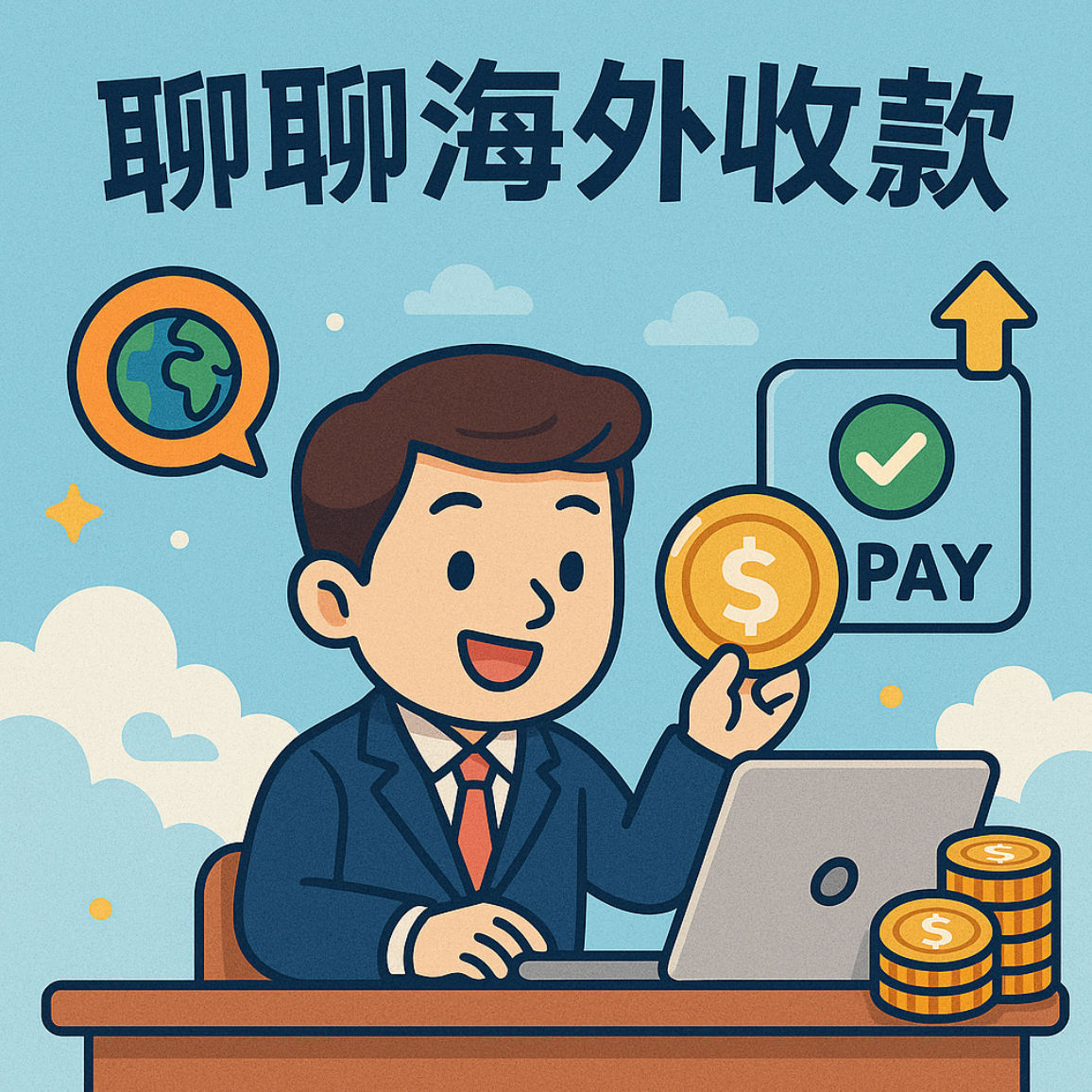 聊聊海外收款 episode artwork