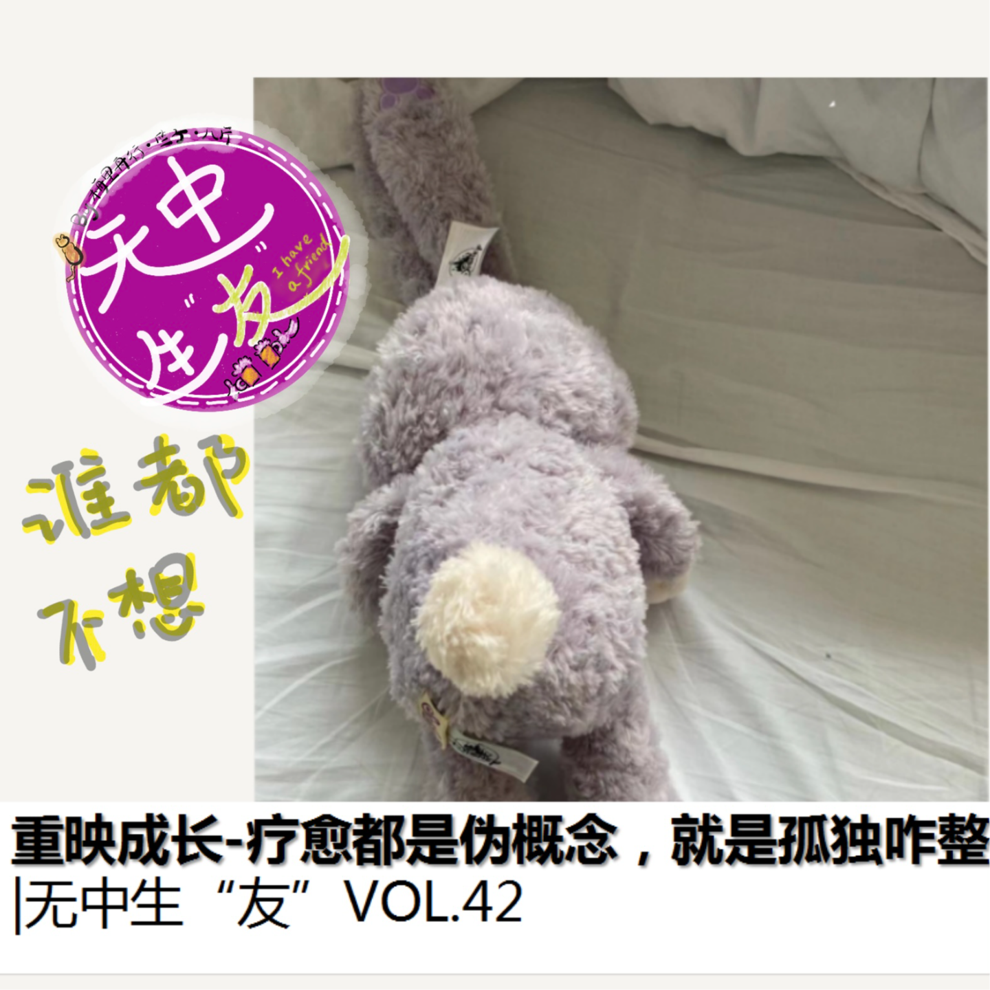 重映成长-疗愈都是伪概念，就是孤独咋整｜无中生友VOL42 episode artwork