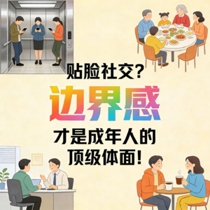 EP12 贴脸社交？边界感才是成年人的顶级体面！