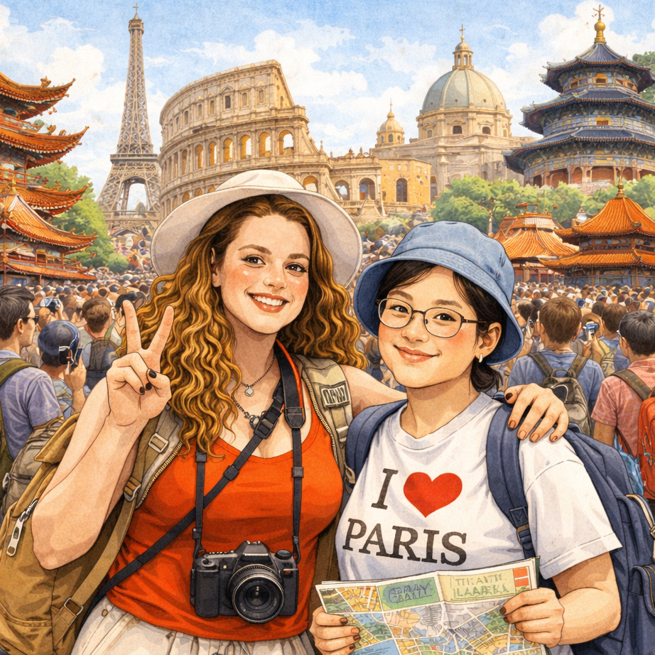 Tourisme de masse : progrès ou galère ? 大众旅游：是进步，还是遭罪？ episode artwork