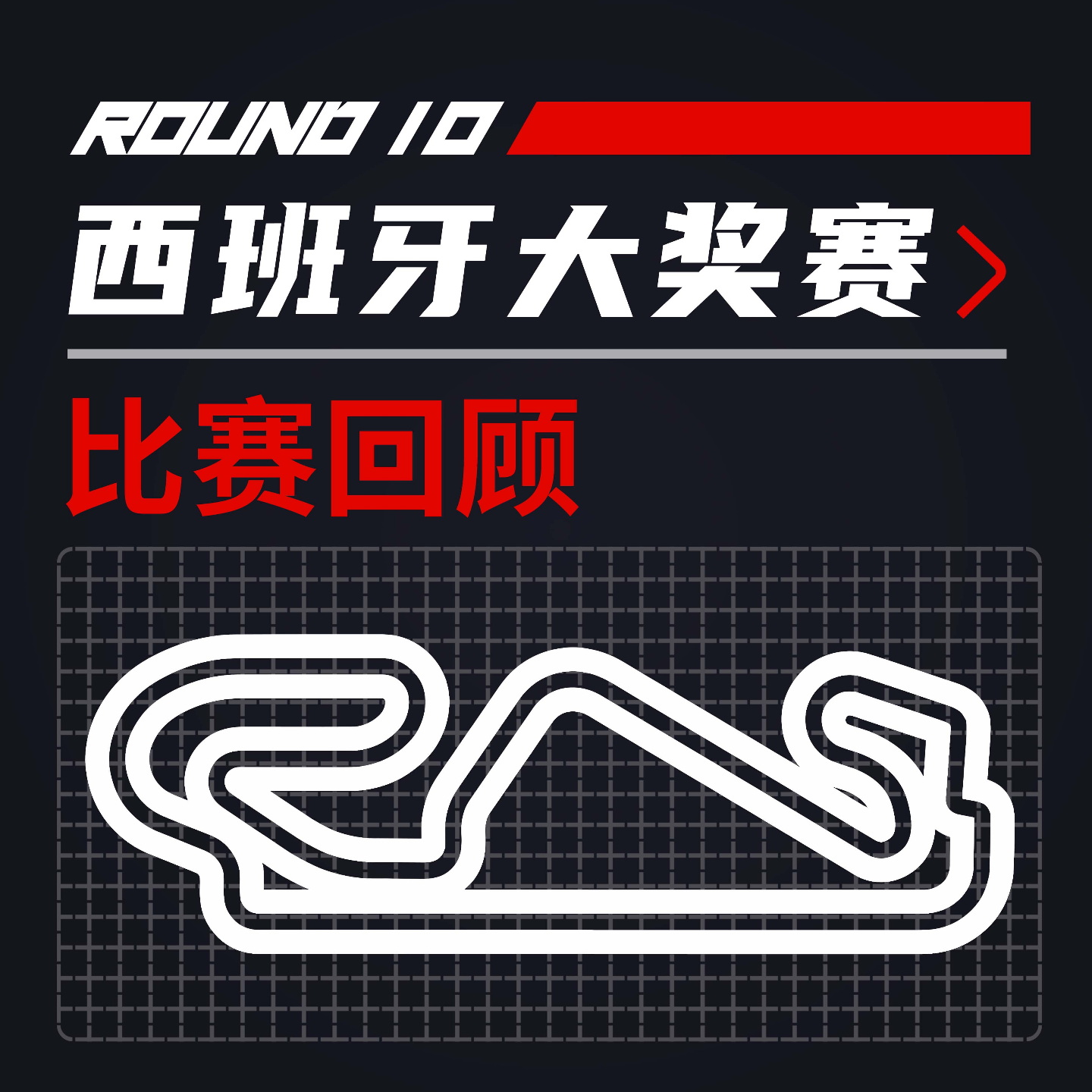 cover of episode 24R10西班牙｜论如何丢掉势在必得的冠军【飞驰圈F1复盘】