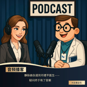 静脉曲张遇到邓建平医生：疑问终于有了答案