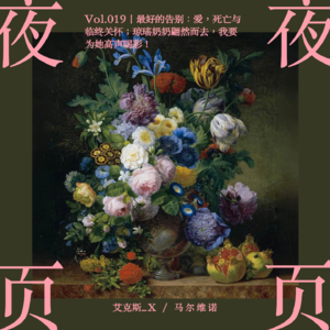 Vol.019｜最好的告别：爱，死亡与临终关怀；琼瑶奶奶翩然而去，我要为她高声喝彩！