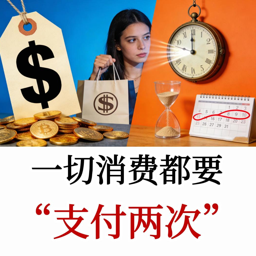 为什么你买的越多，活得越累？原来一切消费都存在两次支付