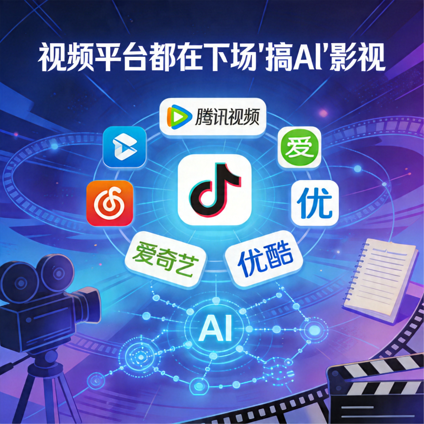 “AI + 视频”杀疯影视圈！各平台发展Ai“武功秘籍”大曝光！ episode artwork
