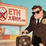Vitalik说"维护ETH价格不是基金会的活"——但以太坊真正的麻烦，是摘了大哥帽子之后没人接班