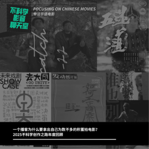 一个播客为什么要拿出自己为数不多的积蓄拍电影？2025不科学创作之路年度回顾