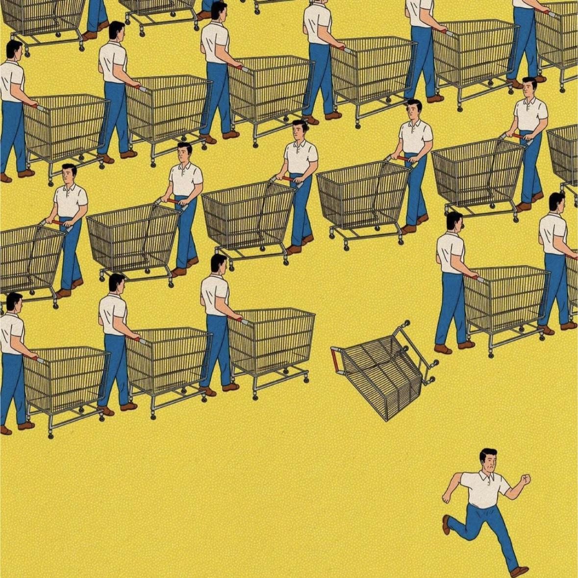 Vol.10|如何成为不被消费主义做局的新人类? episode artwork