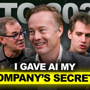 全美最大播客allin中文：23/3：四位 CEO 谈人工智能