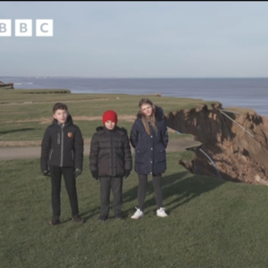 BBC Newsround|海岸侵蚀如何影响英国海岸线