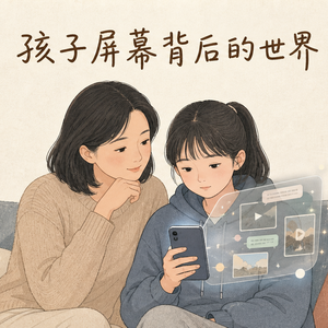 EP016.孩子屏幕背后的世界，你真的了解吗？