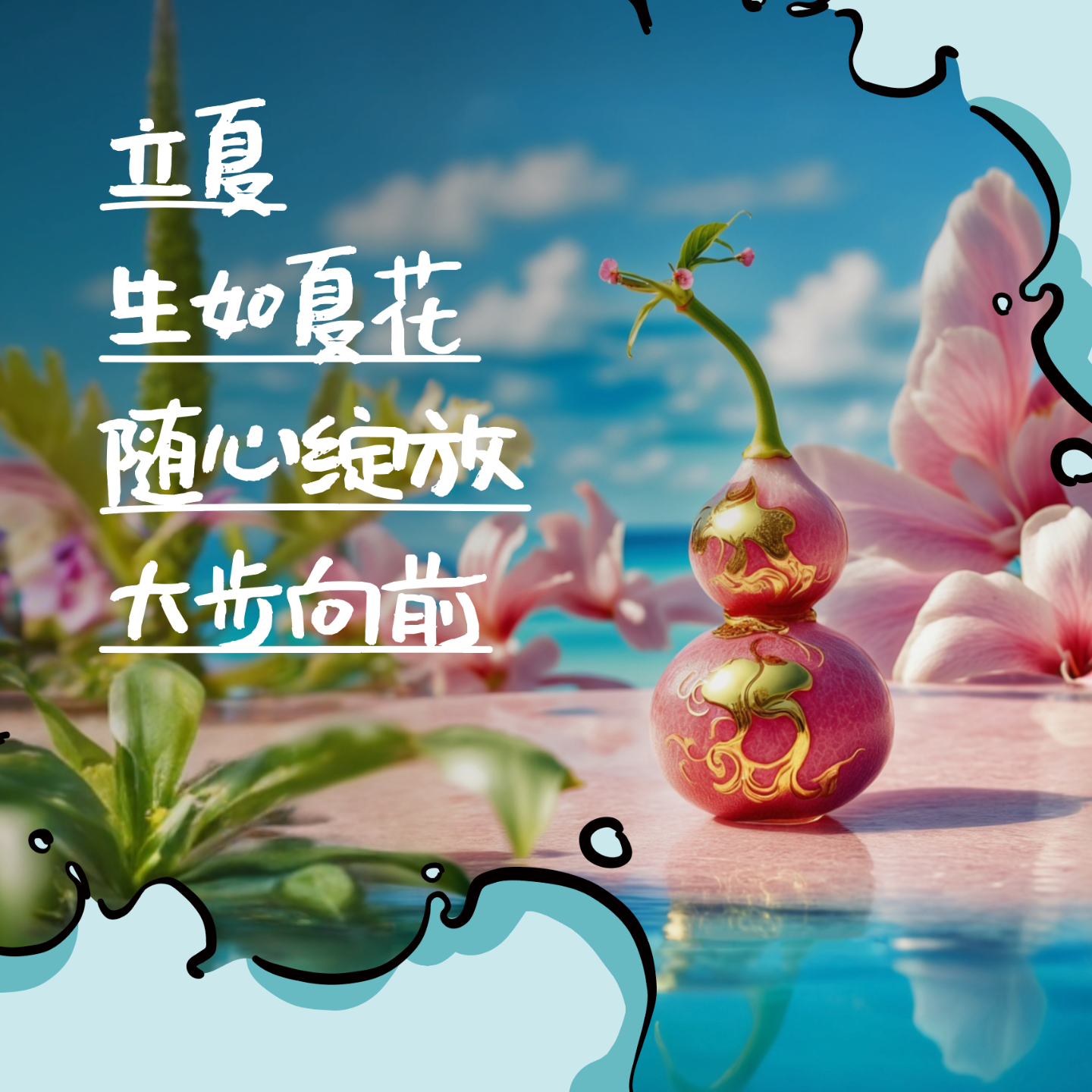 NO.20 立夏|生如夏花，随心绽放，大步向前 episode artwork