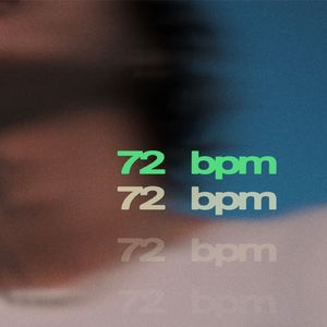 72 bpm