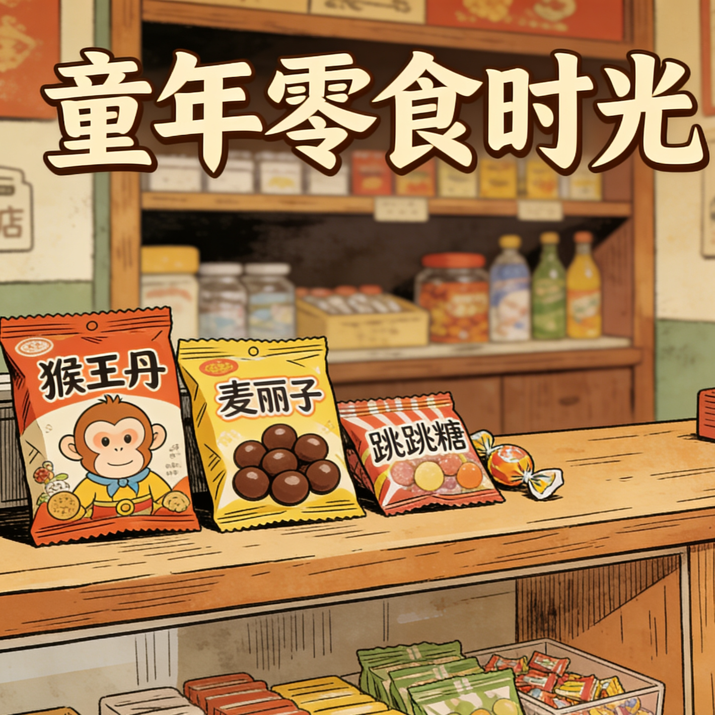 一口沦陷！90后童年零食天花板盘点 episode artwork