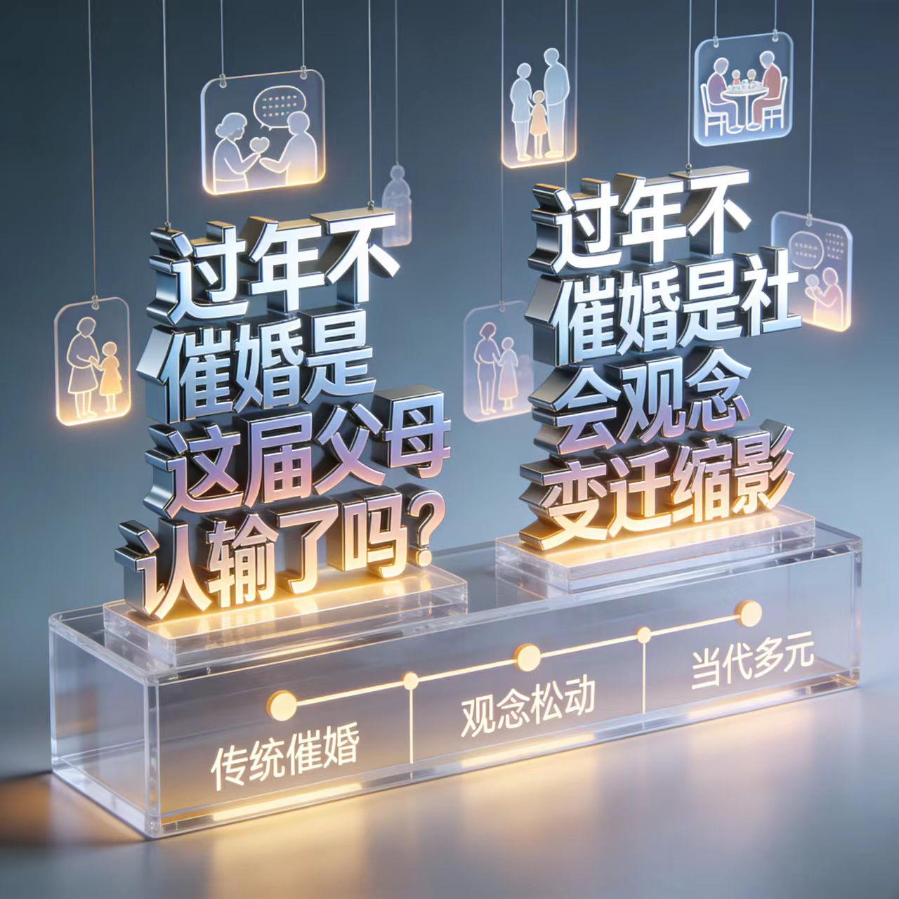 “今年爸妈没催婚…我反而慌了”｜这届父母的沉默，是认输，还是觉醒？ episode artwork