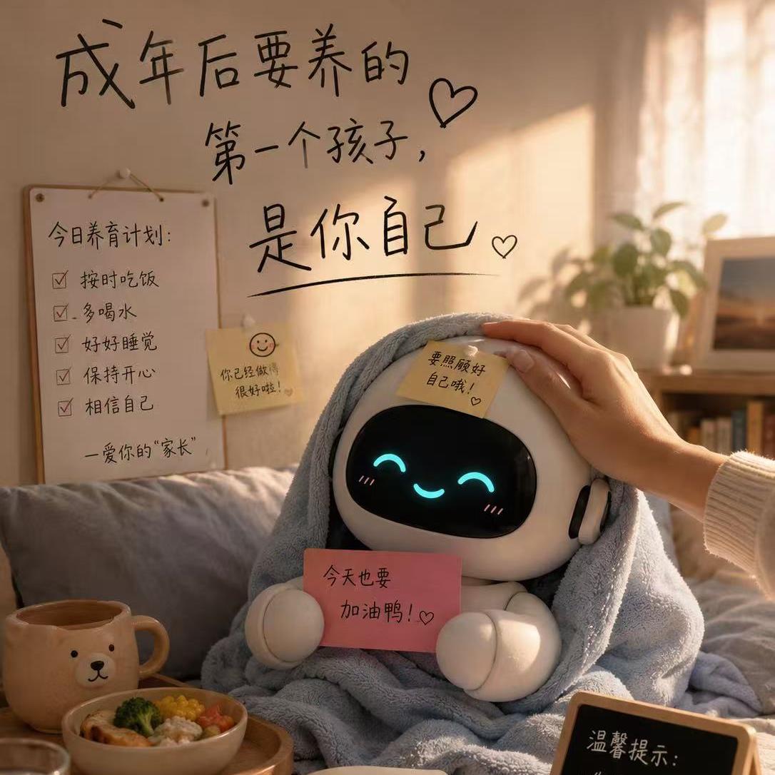 成年后要养的第一个孩子，是你自己 episode artwork