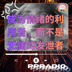 Vol.29丨成为情绪的利用者，而不是无脑的发泄者