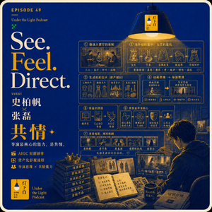 49. 史柏帆×张磊:从《三体》到一稿过的出海短剧,他们用AI重新做导演