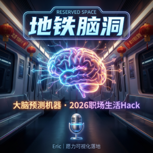 vol.38-主动引导大脑“预测” 帮我39岁职场奶爸冲