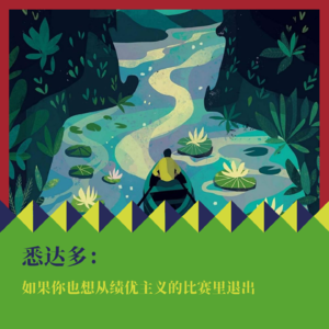《悉达多》:如果你也想从绩优主义的比赛里退出