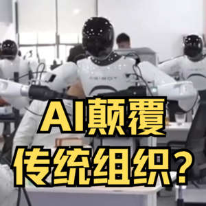 第455集 AI颠覆传统组织？