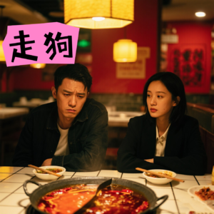 广播剧channel-《走狗》Tony痴缠女神,辣锅灼喉,热意暖不了她的冷