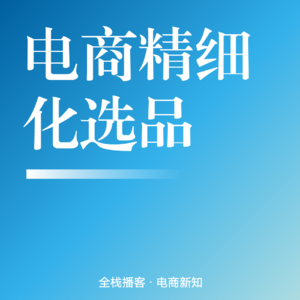 Vol.107 | 电商精细化选品：从数据洞察到爆款落地的全链路方法论