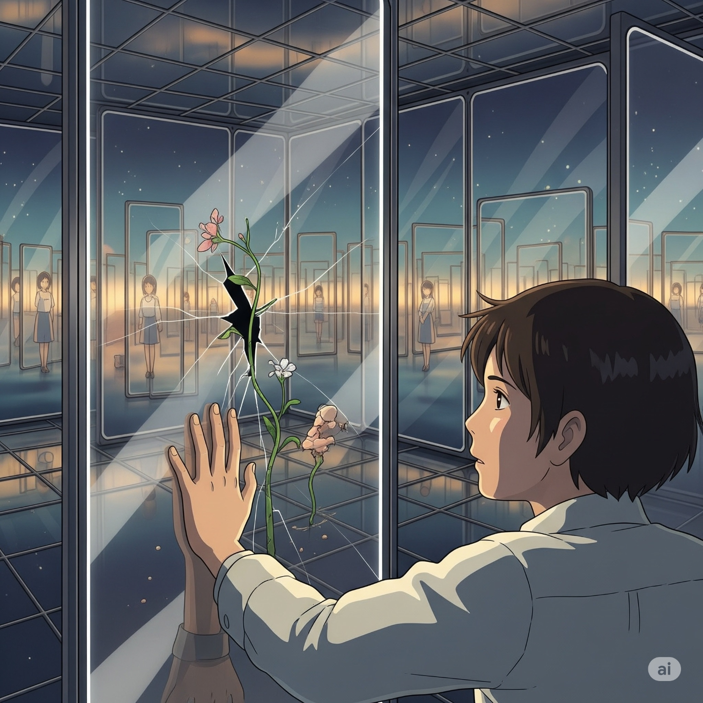 “透明不透气、光滑无摩擦”的玻璃牢笼：数字屏幕中的解放与囚禁 episode artwork