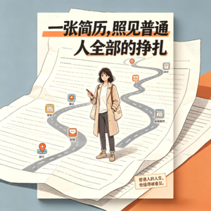 EP35｜一张简历，照见普通人全部的挣扎